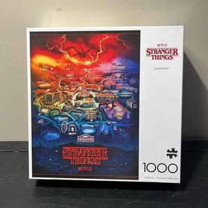 Netflix, Stranger Things thousand piece puzzle